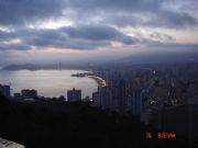 desde la cruz de benidorm